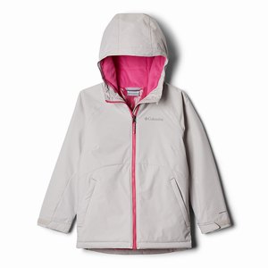 Columbia Alpine Action™ II Jacka Flickor Rosa/Grå (JVZWN9321)